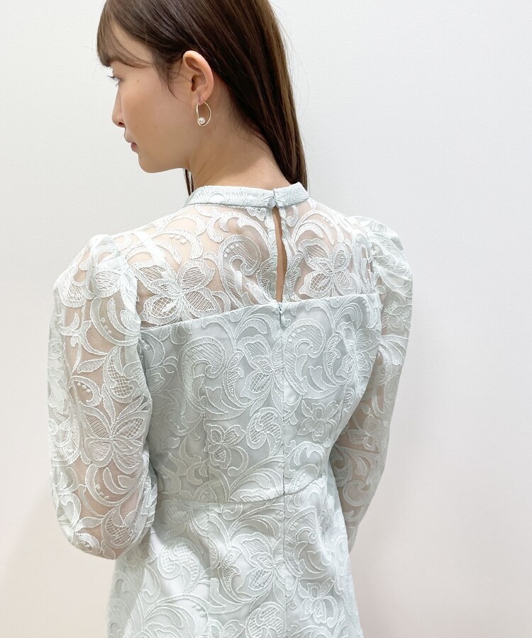 インデックス(index)の【DRESS】オールレースワンピース7