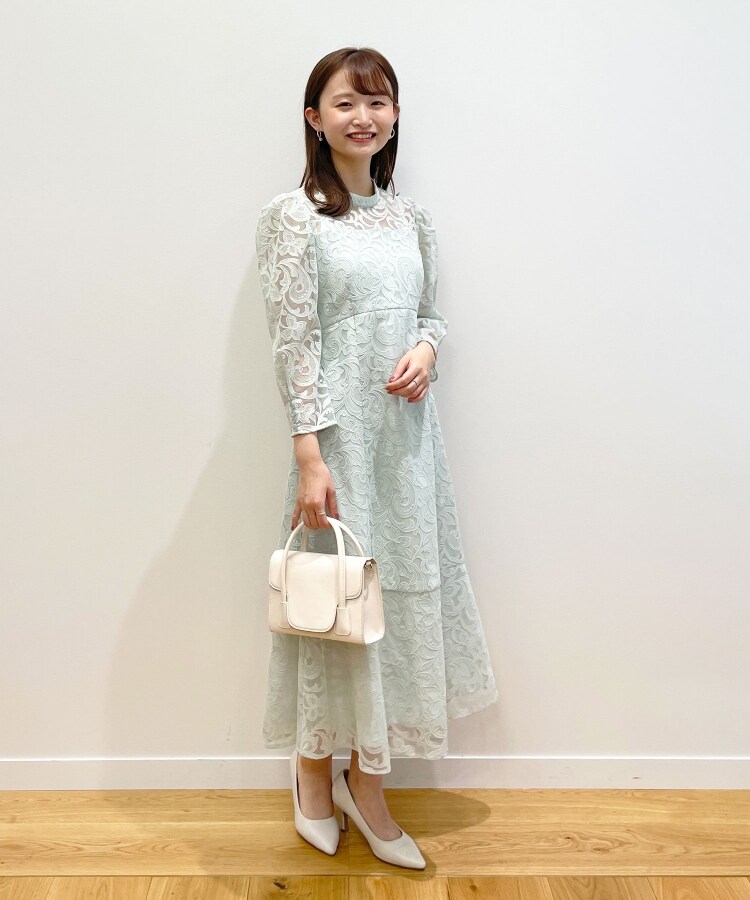 DRESS】オールレースワンピース(マキシ・ロングワンピース) | index