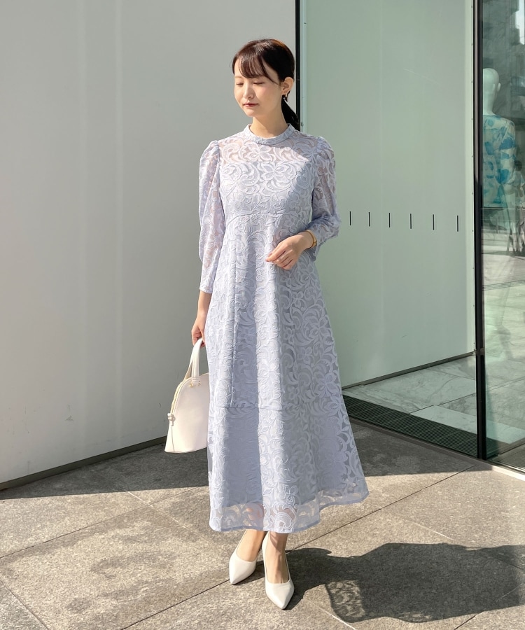 インデックス(index)の【DRESS】オールレースワンピース9