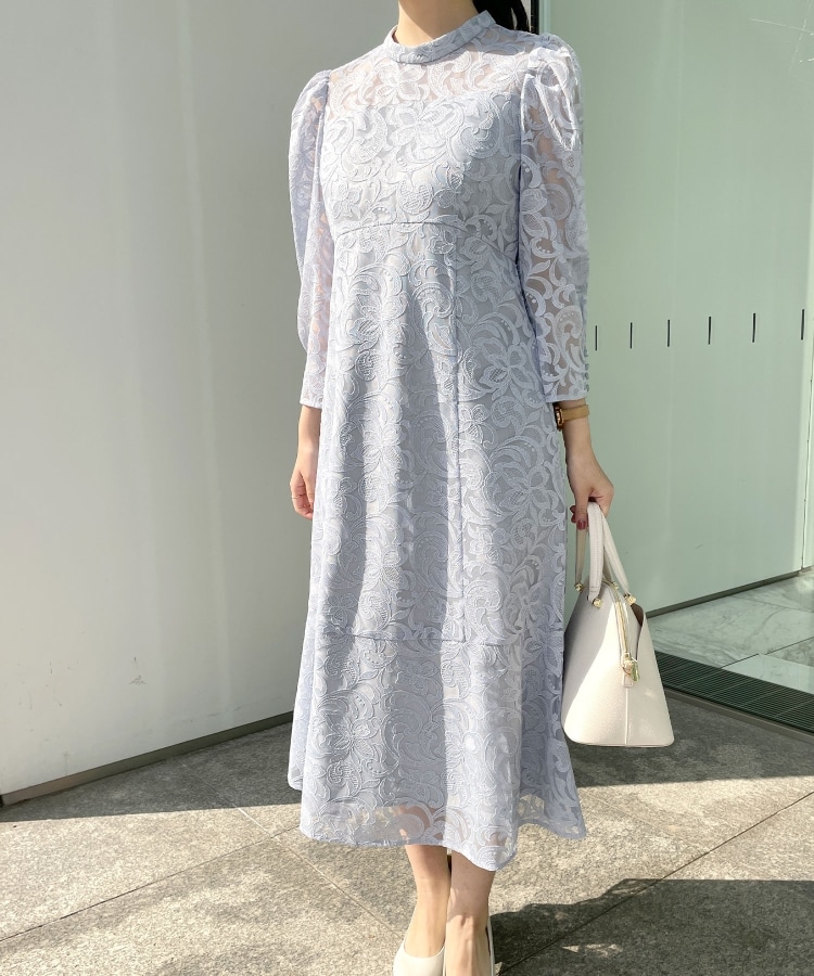 インデックス(index)の【DRESS】オールレースワンピース11