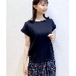 インデックス(index)のアイスタッチ サイドボタンTシャツ【接触冷感/洗濯機洗い可】30