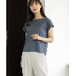 インデックス(index)のアイスタッチ サイドボタンTシャツ【接触冷感/洗濯機洗い可】18