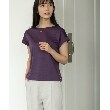 インデックス(index)のアイスタッチ サイドボタンTシャツ【接触冷感/洗濯機洗い可】28