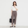 インデックス(index)の《5color/S-LLsize》ワイドリブボートネックトップス【洗濯機洗い可/接触冷感】2