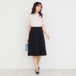 インデックス(index)の《5color/S-LLsize》ワイドリブボートネックトップス【洗濯機洗い可/接触冷感】15