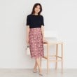 インデックス(index)の《5color/S-LLsize》ワイドリブボートネックトップス【洗濯機洗い可/接触冷感】19