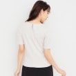 インデックス(index)の《5color/S-LLsize》ワイドリブボートネックトップス【洗濯機洗い可/接触冷感】23