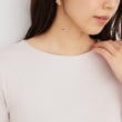 インデックス(index)の《5color/S-LLsize》ワイドリブボートネックトップス【洗濯機洗い可/接触冷感】24