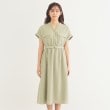 インデックス(index)の《6color/S-LLsize》ダブルポケットシャツワンピース【吸水速乾/防シワ/抗ピル/洗濯機洗い可】25