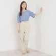 インデックス(index)のストレッチベルテッドテーパードパンツ【吸水速乾／防シワ／洗濯機洗い可】21