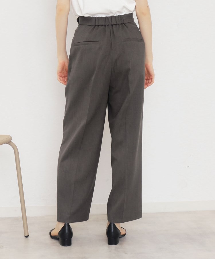 ≪5color≫ストレッチワイドパンツ【吸水速乾/防シワ/コラーゲン ≪5color≫ストレッチワイドパンツ【吸水速乾/防シワ/コラーゲン