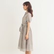 インデックス(index)のシアーストライプシャツワンピース【洗濯機洗い可】14