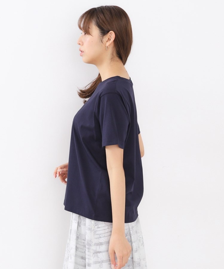インデックス(index)のUV シルケットゆるTシャツ【接触冷感/洗濯機洗い可】14