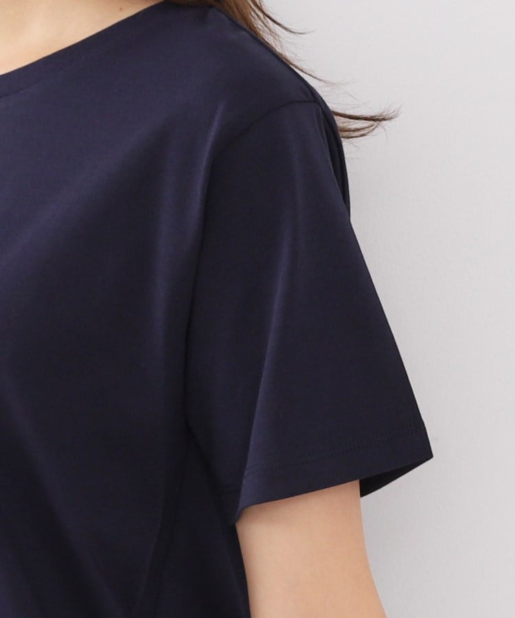 インデックス(index)のUV シルケットゆるTシャツ【接触冷感/洗濯機洗い可】17