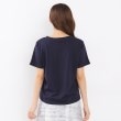 インデックス(index)のUV シルケットゆるTシャツ【接触冷感/洗濯機洗い可】15