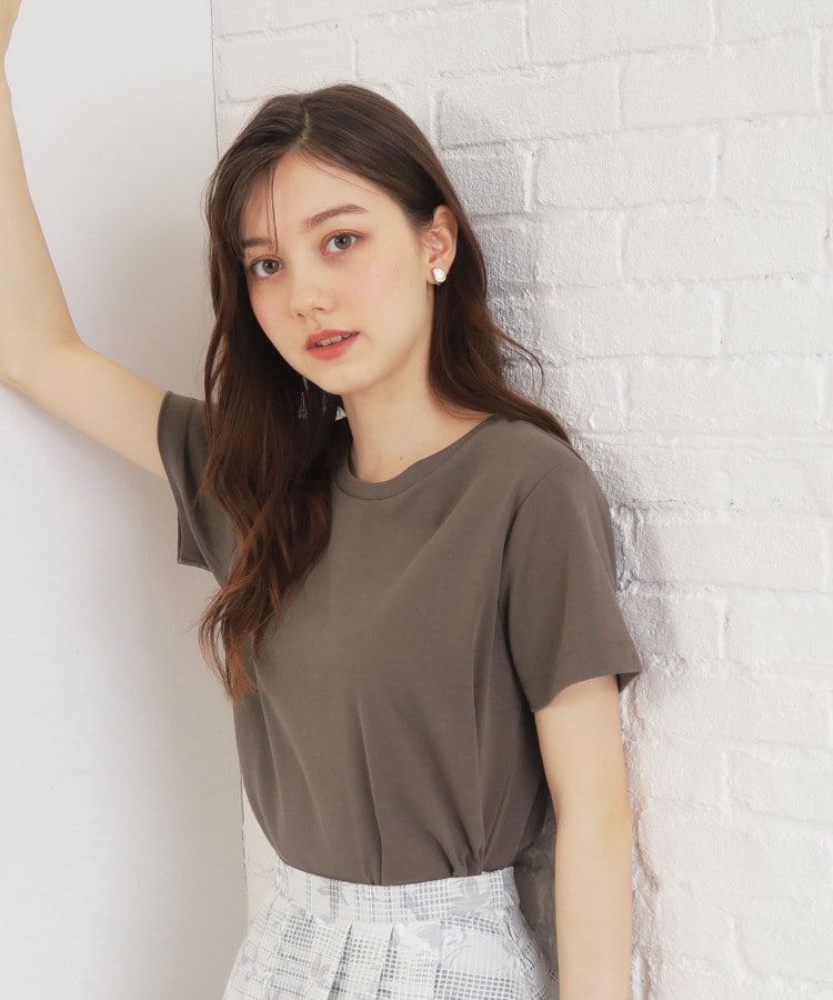≪8color/S-LLsize≫透け感軽減バックシャンTシャツ【UVケア ≪8color/S-LLsize≫透け感軽減バックシャンTシャツ【UVケア