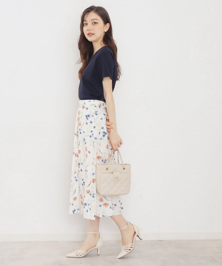 インデックス(index)の≪8color/S-LLsize≫透け感軽減バックシャンTシャツ【UVケア/接触冷感/洗濯機洗い可】11