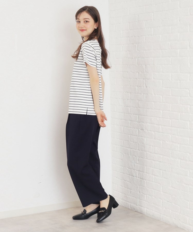 インデックス(index)の≪8color/S-LLsize≫透け感軽減バックシャンTシャツ【UVケア/接触冷感/洗濯機洗い可】14