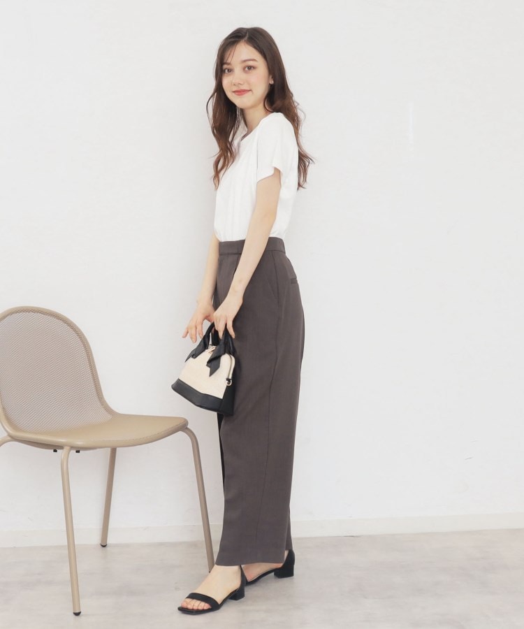インデックス(index)の≪8color/S-LLsize≫透け感軽減バックシャンTシャツ【UVケア/接触冷感/洗濯機洗い可】19