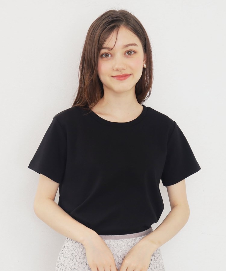 インデックス(index)の≪8color/S-LLsize≫透け感軽減バックシャンTシャツ【UVケア/接触冷感/洗濯機洗い可】21