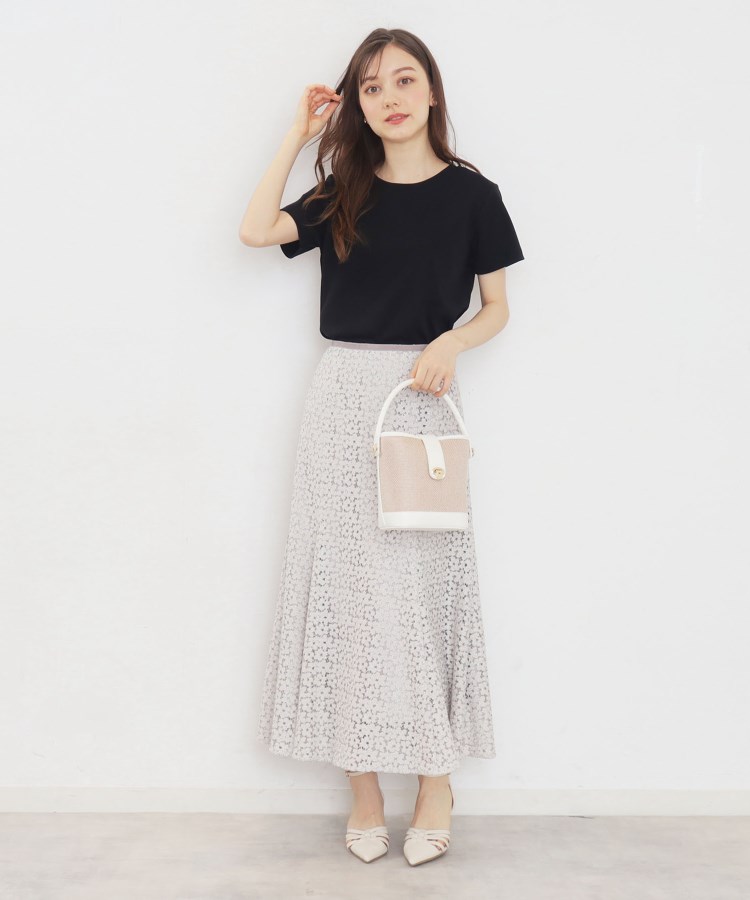 インデックス(index)の≪8color/S-LLsize≫透け感軽減バックシャンTシャツ【UVケア/接触冷感/洗濯機洗い可】22