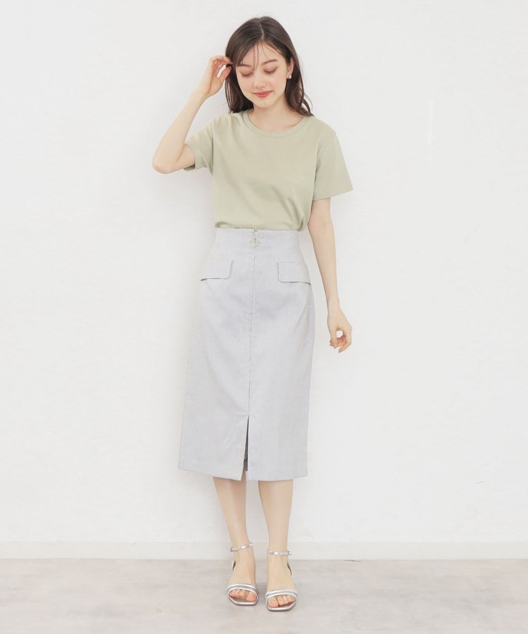 インデックス(index)の≪8color/S-LLsize≫透け感軽減バックシャンTシャツ【UVケア/接触冷感/洗濯機洗い可】26