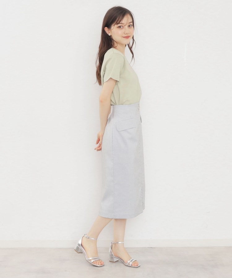 インデックス(index)の≪8color/S-LLsize≫透け感軽減バックシャンTシャツ【UVケア/接触冷感/洗濯機洗い可】27