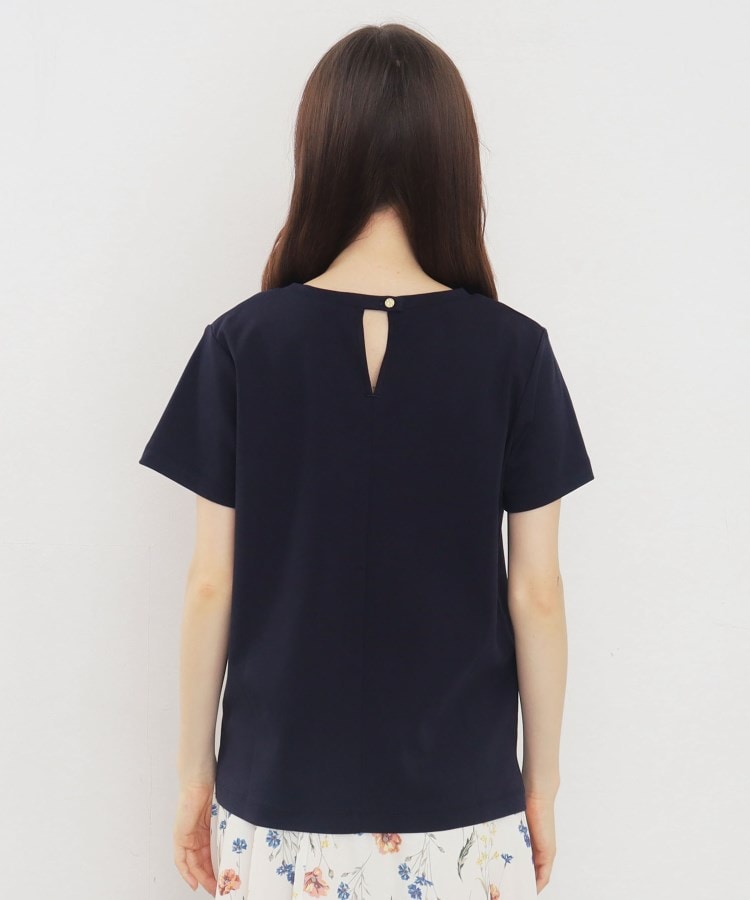 インデックス(index)の≪8color/S-LLsize≫透け感軽減バックシャンTシャツ【UVケア/接触冷感/洗濯機洗い可】35