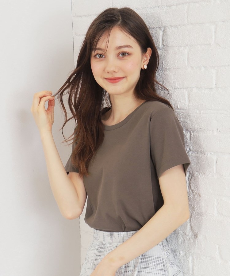 ≪8color/S-LLsize≫透け感軽減バックシャンTシャツ【UVケア ≪8color/S-LLsize≫透け感軽減バックシャンTシャツ【UVケア