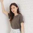 インデックス(index)の≪8color/S-LLsize≫透け感軽減バックシャンTシャツ【UVケア/接触冷感/洗濯機洗い可】1