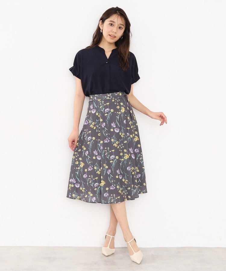 7color/S-LLsize》バックシャンスキッパーブラウス【洗濯機洗い 7color/S-LLsize》バックシャンスキッパーブラウス【洗濯機洗い