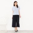 インデックス(index)の《7color/S-LLsize》バックシャンスキッパーブラウス【洗濯機洗い可/吸水速乾/防シワ/抗ピル】6