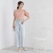 インデックス(index)の《S-LLsize/6color》ドライタッチ プリーツスリーブニット【洗濯機洗い可/抗ピル/接触冷感】3