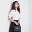 インデックス(index)の《S-LLsize/6color》ドライタッチ プリーツスリーブニット【洗濯機洗い可/抗ピル/接触冷感】9