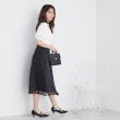 インデックス(index)の《S-LLsize/6color》ドライタッチ プリーツスリーブニット【洗濯機洗い可/抗ピル/接触冷感】11