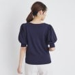 インデックス(index)の《S-LLsize/6color》ドライタッチ プリーツスリーブニット【洗濯機洗い可/抗ピル/接触冷感】27