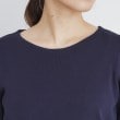 インデックス(index)の《S-LLsize/6color》ドライタッチ プリーツスリーブニット【洗濯機洗い可/抗ピル/接触冷感】28