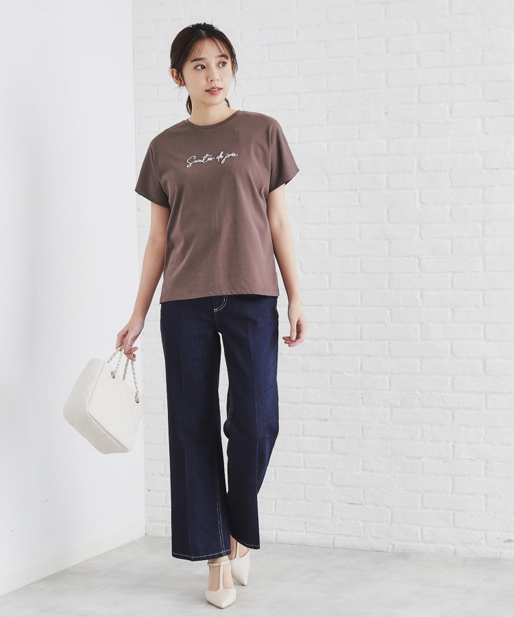 インデックス(index)のUV ビーズロゴデザインTシャツ【接触冷感/手洗い可】3