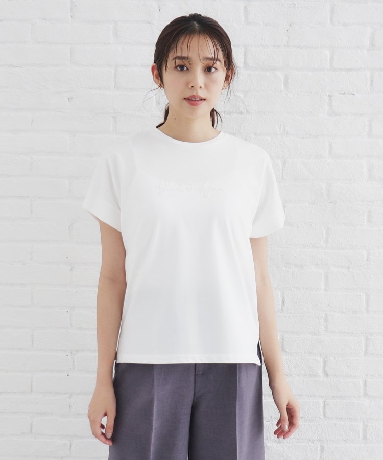 インデックス(index)のUV ビーズロゴデザインTシャツ【接触冷感/手洗い可】13