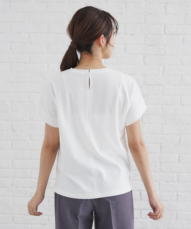 インデックス(index)のUV ビーズロゴデザインTシャツ【接触冷感/手洗い可】15