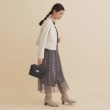 インデックス(index)のシンセティックレザーノーカラーブルゾン【洗える】13