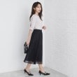 インデックス(index)のクールタッチラップスリーブトップス【洗濯機洗い可/接触冷感】3