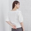 インデックス(index)のクールタッチラップスリーブトップス【洗濯機洗い可/接触冷感】19