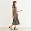 インデックス(index)の《5color/S-LLsize》UV ウエストタックフレアワンピース【接触冷感/洗濯機洗い可】3