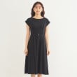 インデックス(index)の《5color/S-LLsize》UV ウエストタックフレアワンピース【接触冷感/洗濯機洗い可】24