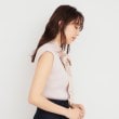 インデックス(index)の《美人百花掲載》スカーフ付きフレンチリブニット【洗濯機可】20