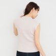 インデックス(index)の《美人百花掲載》スカーフ付きフレンチリブニット【洗濯機可】22