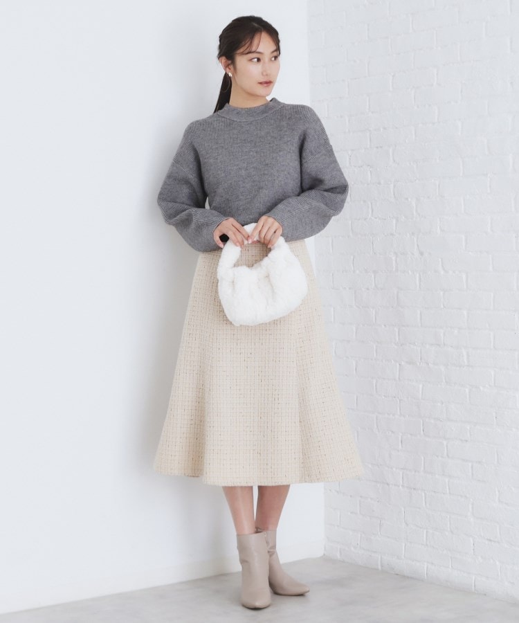 6color/S-LLsize》片畦ハイネックニット【洗濯機洗い可 6color/S-LLsize》片畦ハイネックニット【洗濯機洗い可