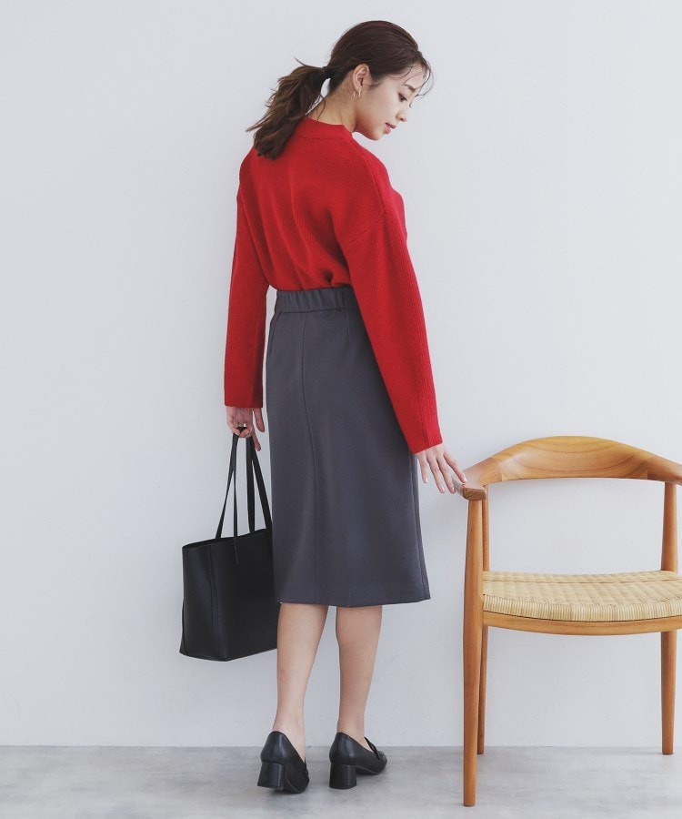 6color/S-LLsize》片畦ハイネックニット【洗濯機洗い可 6color/S-LLsize》片畦ハイネックニット【洗濯機洗い可