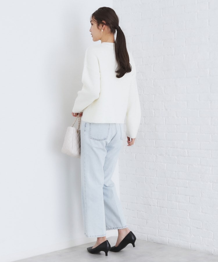 6color/S-LLsize》片畦ハイネックニット【洗濯機洗い可 6color/S-LLsize》片畦ハイネックニット【洗濯機洗い可